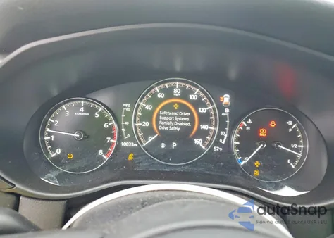 2024 Mazda Cx-50 Premium Plus z USA, uszkodzony, nr VIN 7MMVABEY3RN207558